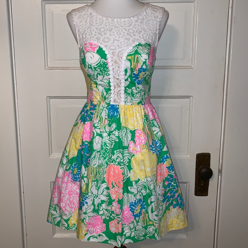 Lilly Pulitzer Reagan Dress NWOT